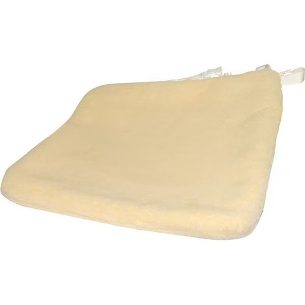 Skil-Care 781036 Universal 18 in. Sheepskin Cushion Cover 1-2 in. with Straps, Skil-Care, Mfr#: 781036